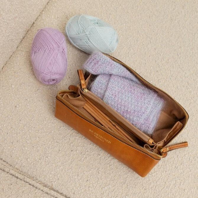 Project 41 Mini Knitting Case by Re:Designed