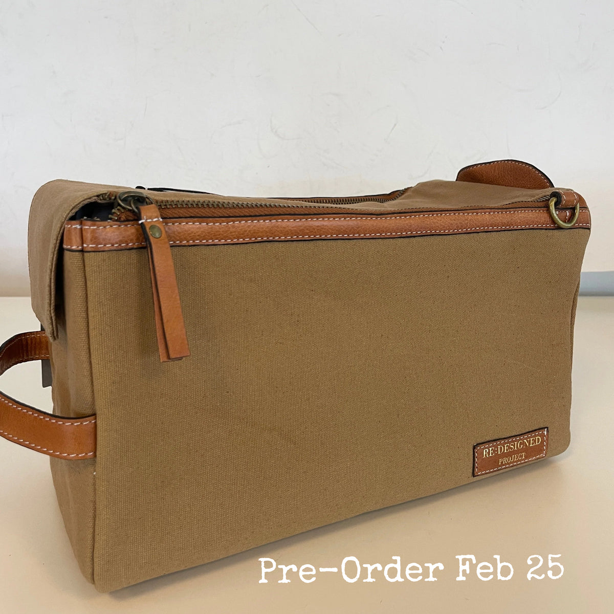 Project 46 Canvas Knitting Case by Re:Designed