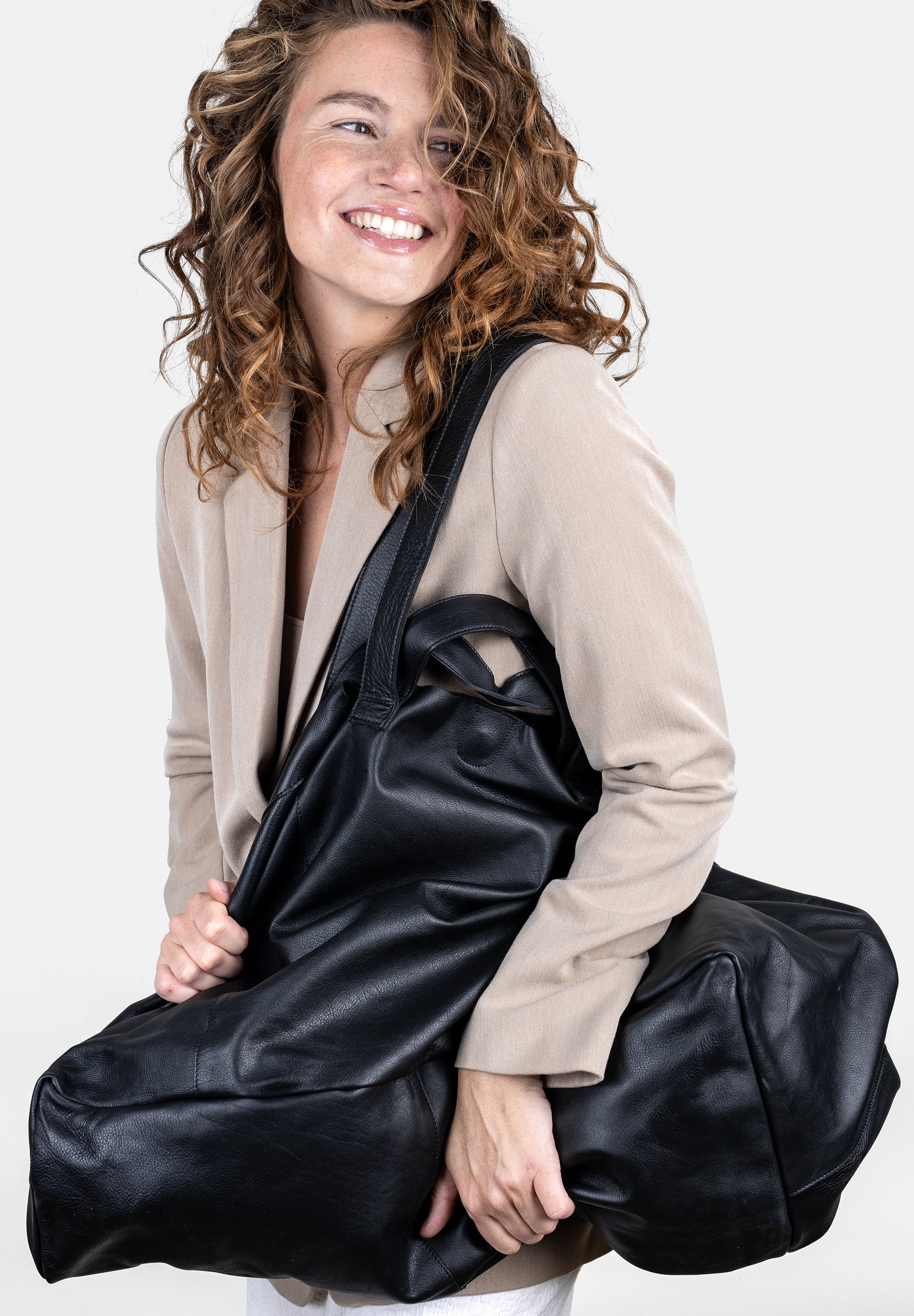 Project Fie Slouchy Tote Bag by Re:Designed