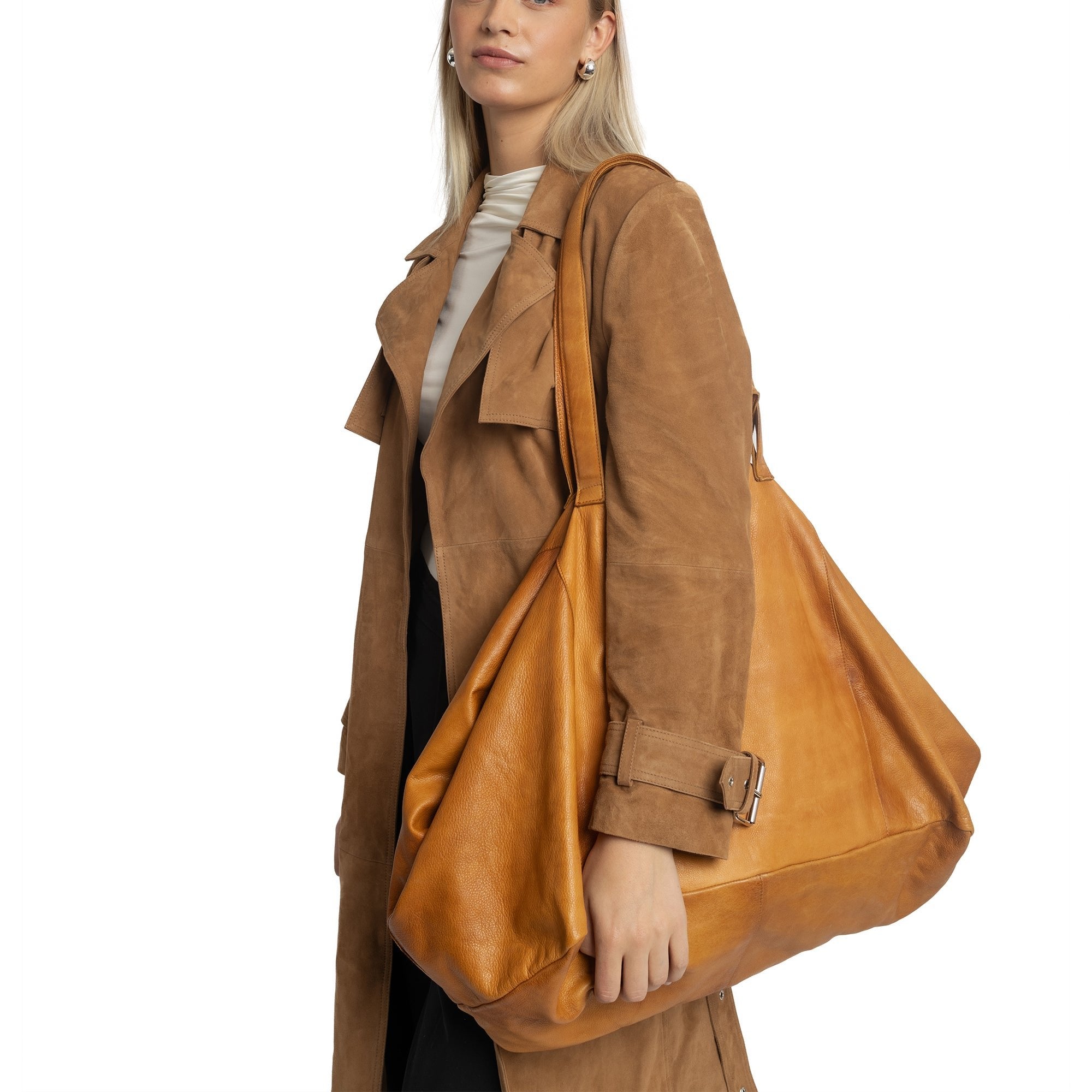 Project Fie Slouchy Tote Bag by Re:Designed