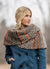 Edmonton Wrap Kit in Woolstok Blue Sky Fibers