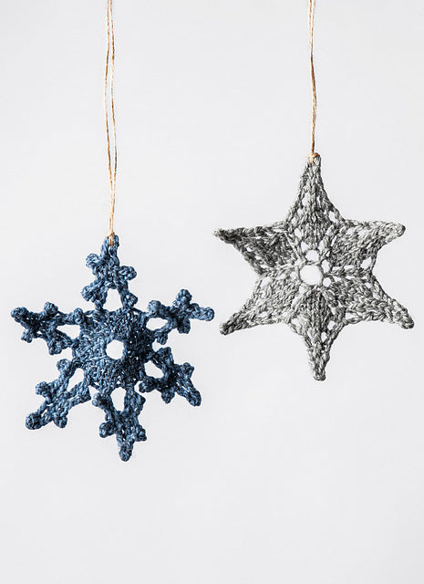 Carolina Mini Snowflakes Kit : Set of 5 (6 Stars) – Textile Indie