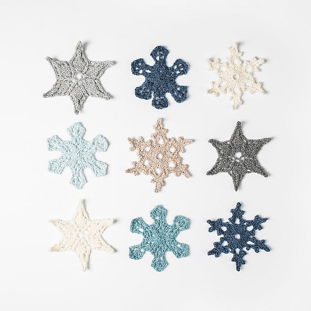 Mini Snowflakes Holiday Ornament Kit
