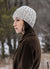 Linda Hat Kits with Woolstok Tweed Blue Sky Fibers