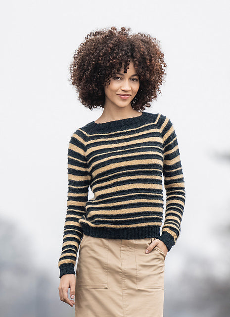 Saturnalia Sweater Kits with Prairie