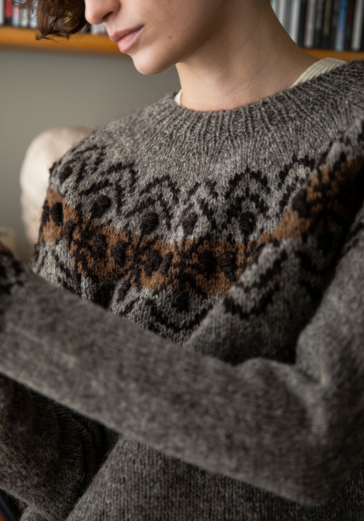 Textured Knits by Paula Pereira Laine