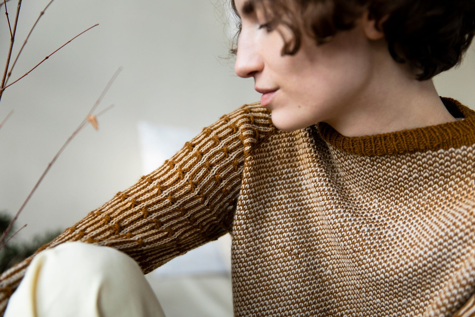 Textured Knits by Paula Pereira Laine