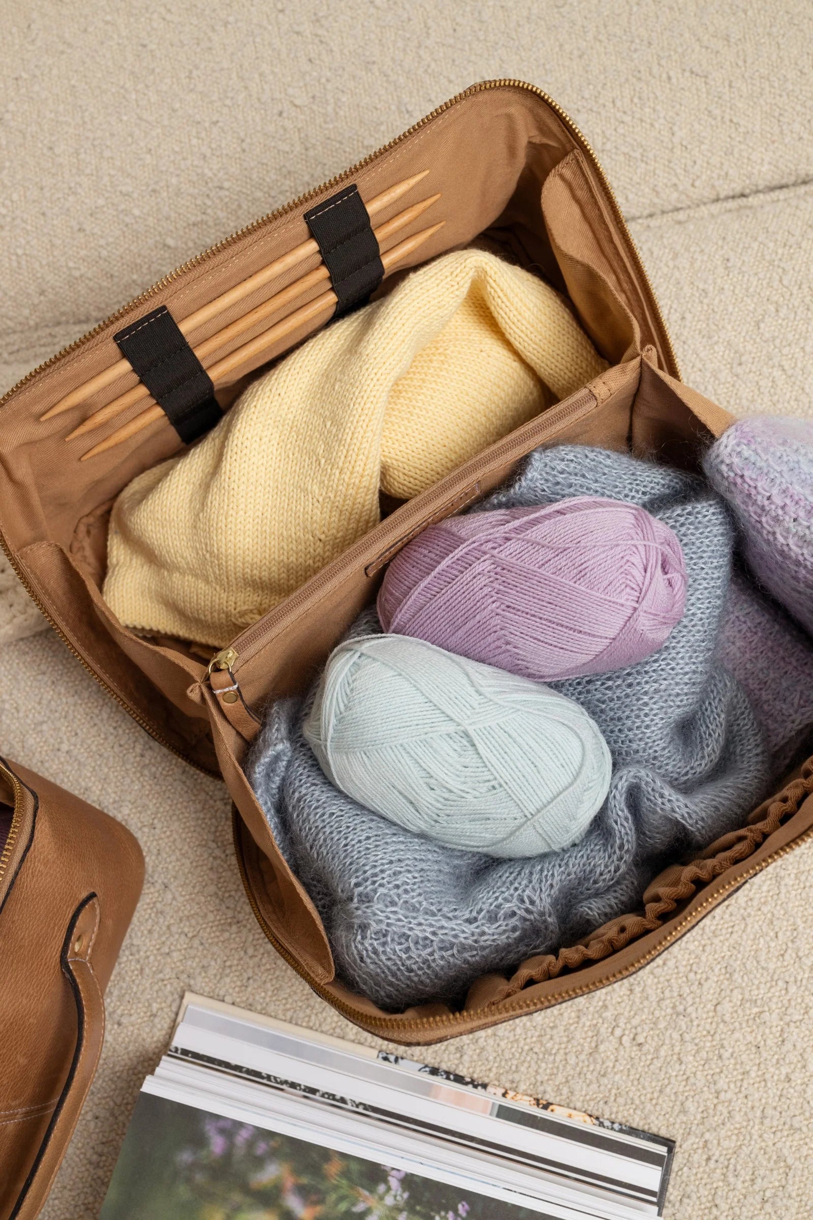 Project 10 Knitting Case by Re:Designed