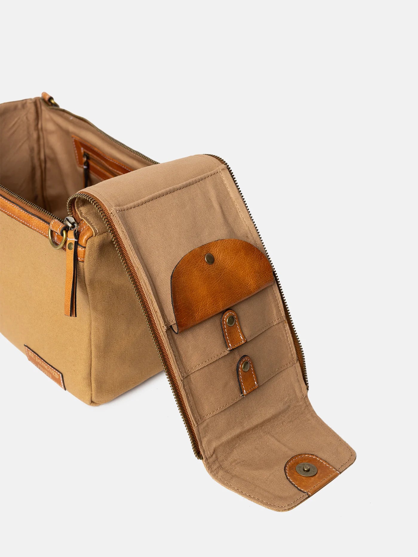 Project 46 Canvas Knitting Case by Re:Designed