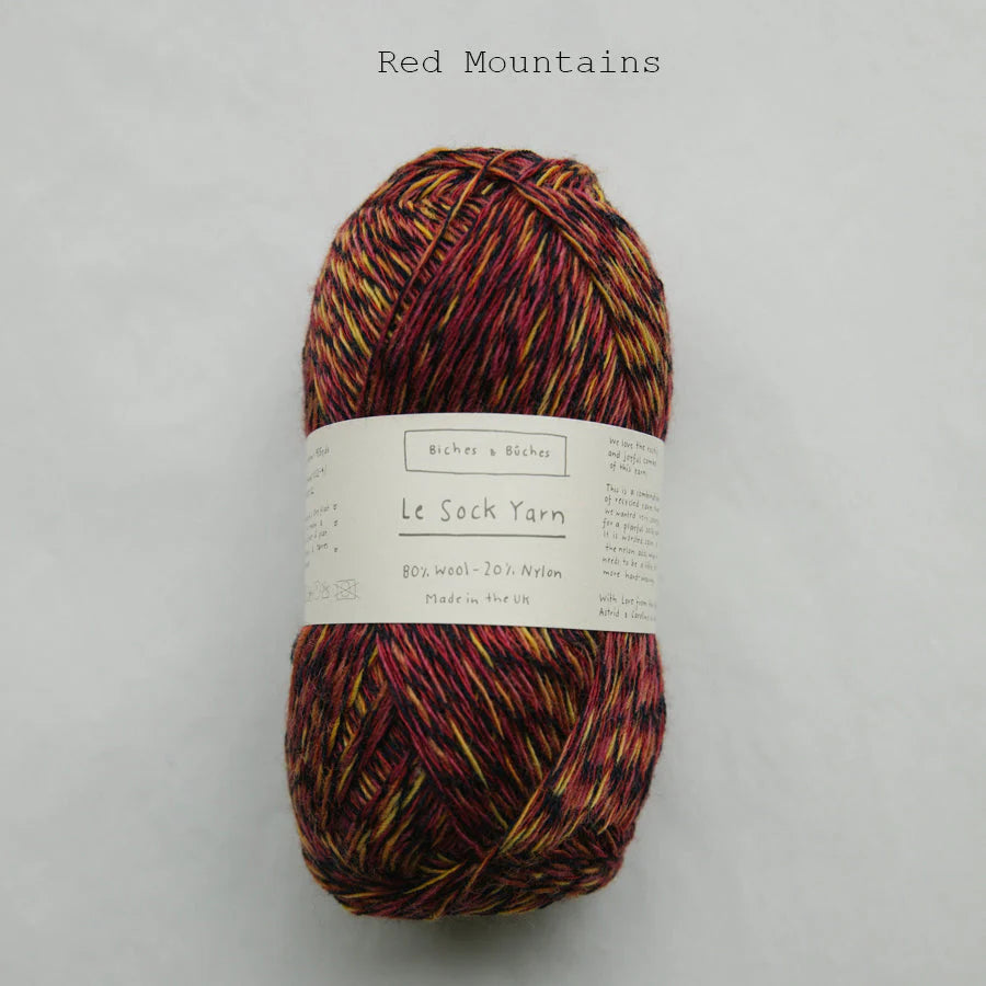 Le Sock Yarn Biches & Bûches