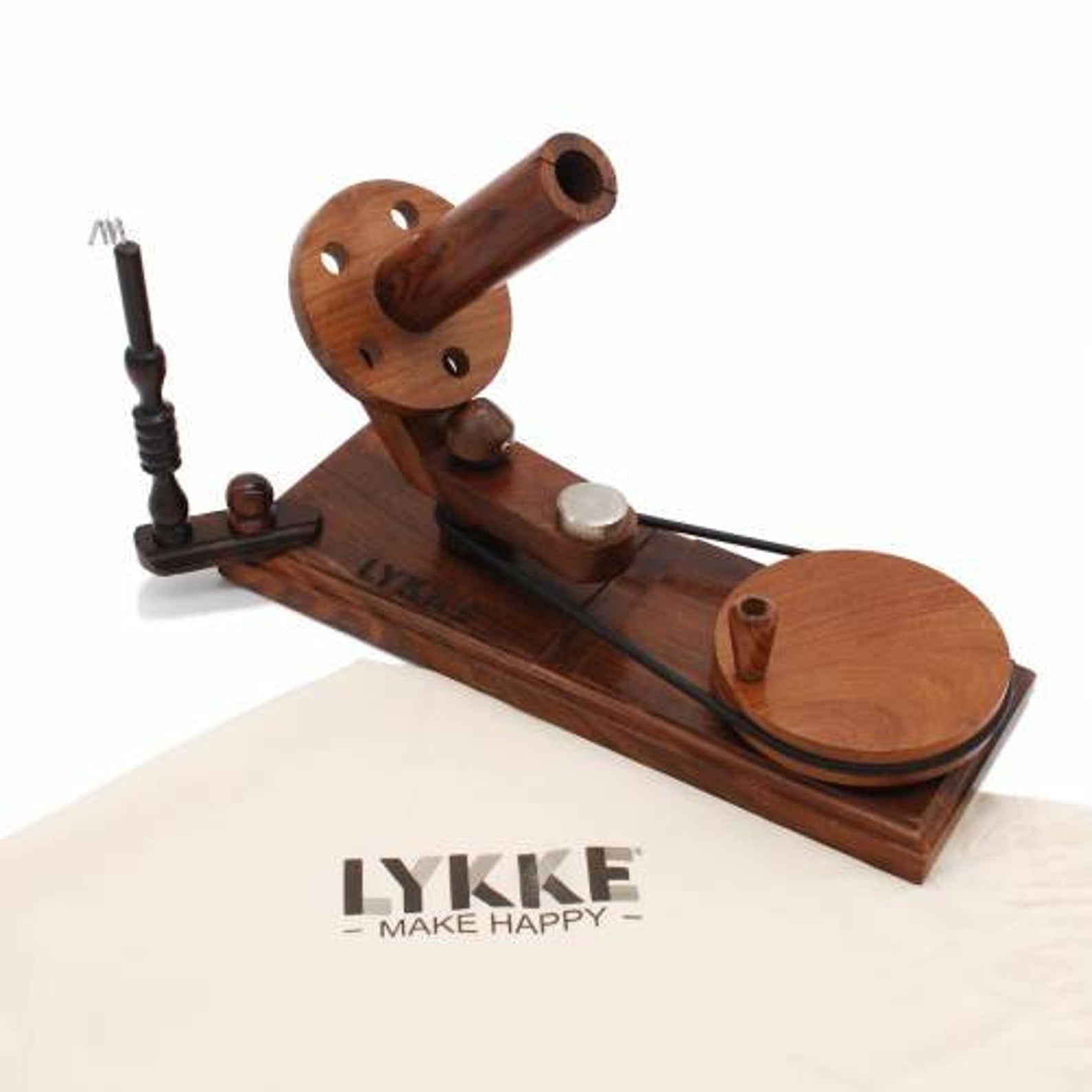 Lykke Sustainable Mango Wood Ball Winder LYKKE