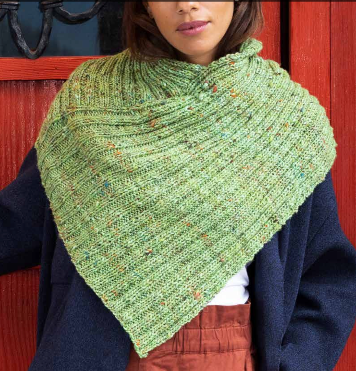 Veronica Cowl Pattern by Noro Noro