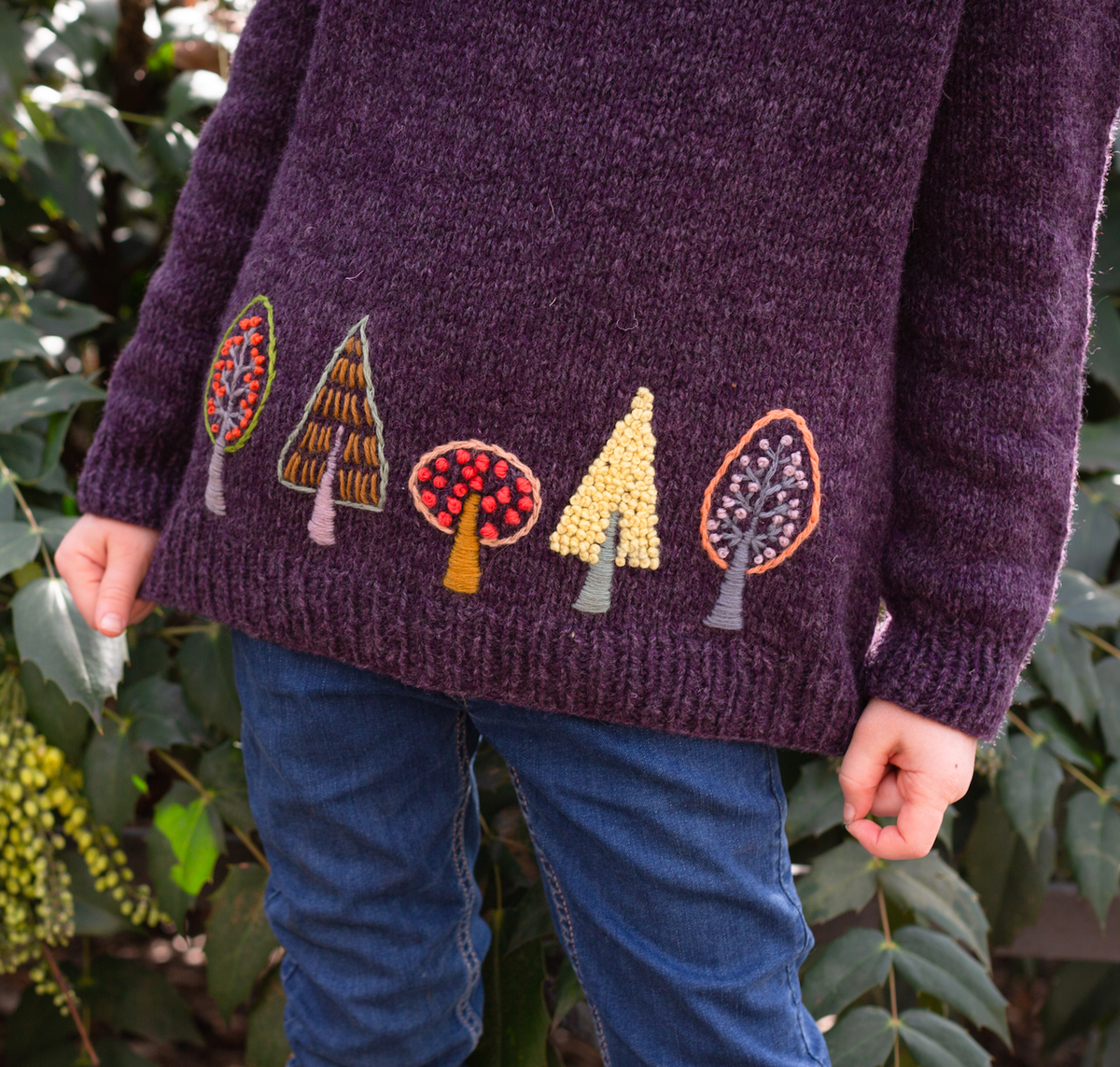 Embroidery on Knits by Judit Gummlich – A Yarn Story