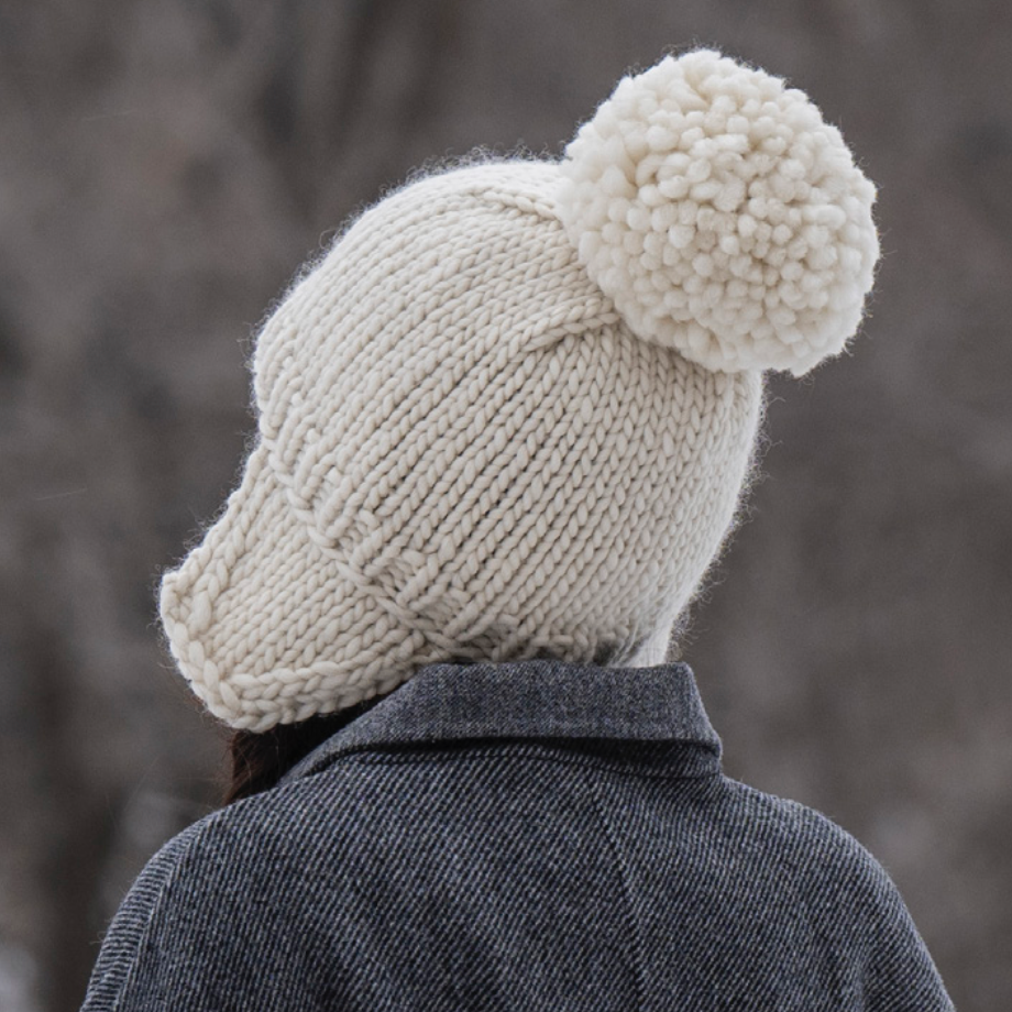 Winnipeg Hat Kit in Woolstok North Blue Sky Fibers