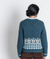 Swansboro Sweater Kit in Woolstok North Blue Sky Fibers