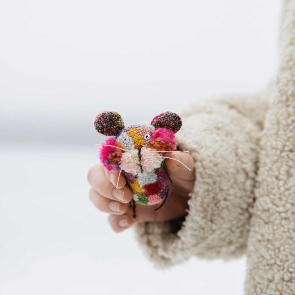 Tiny Friends: A Guide to Mosaic Embroidery by Tomomi Mimura