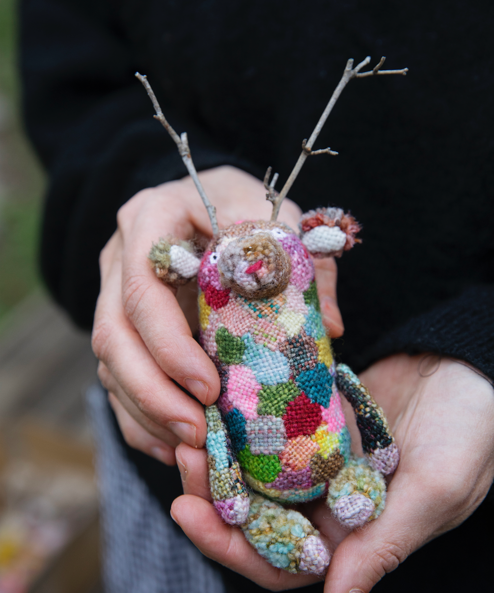 Tiny Friends: A Guide to Mosaic Embroidery by Tomomi Mimura