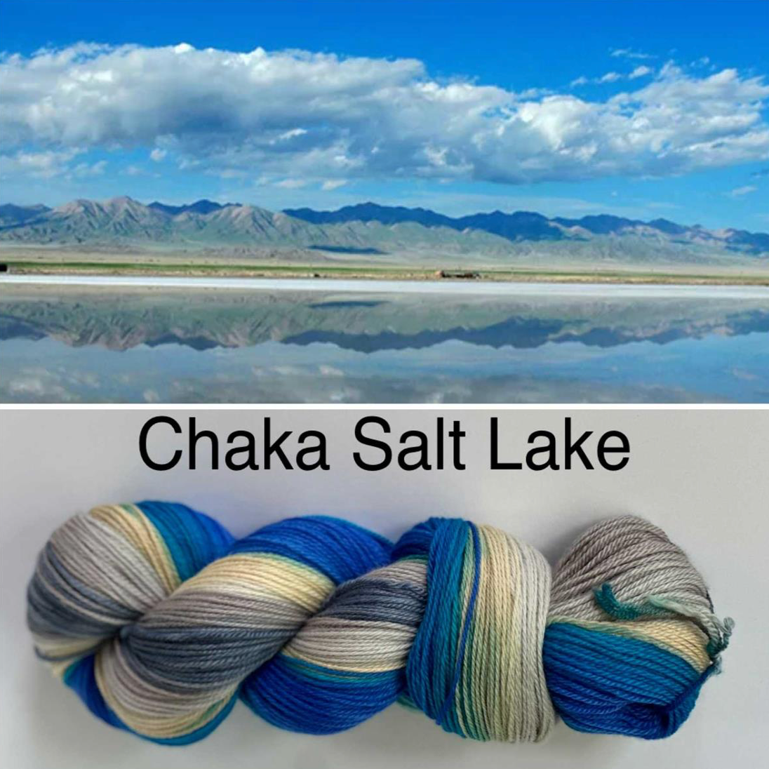 Artyarns Inspiration Club Sep 2024: Chaka Salt Lake