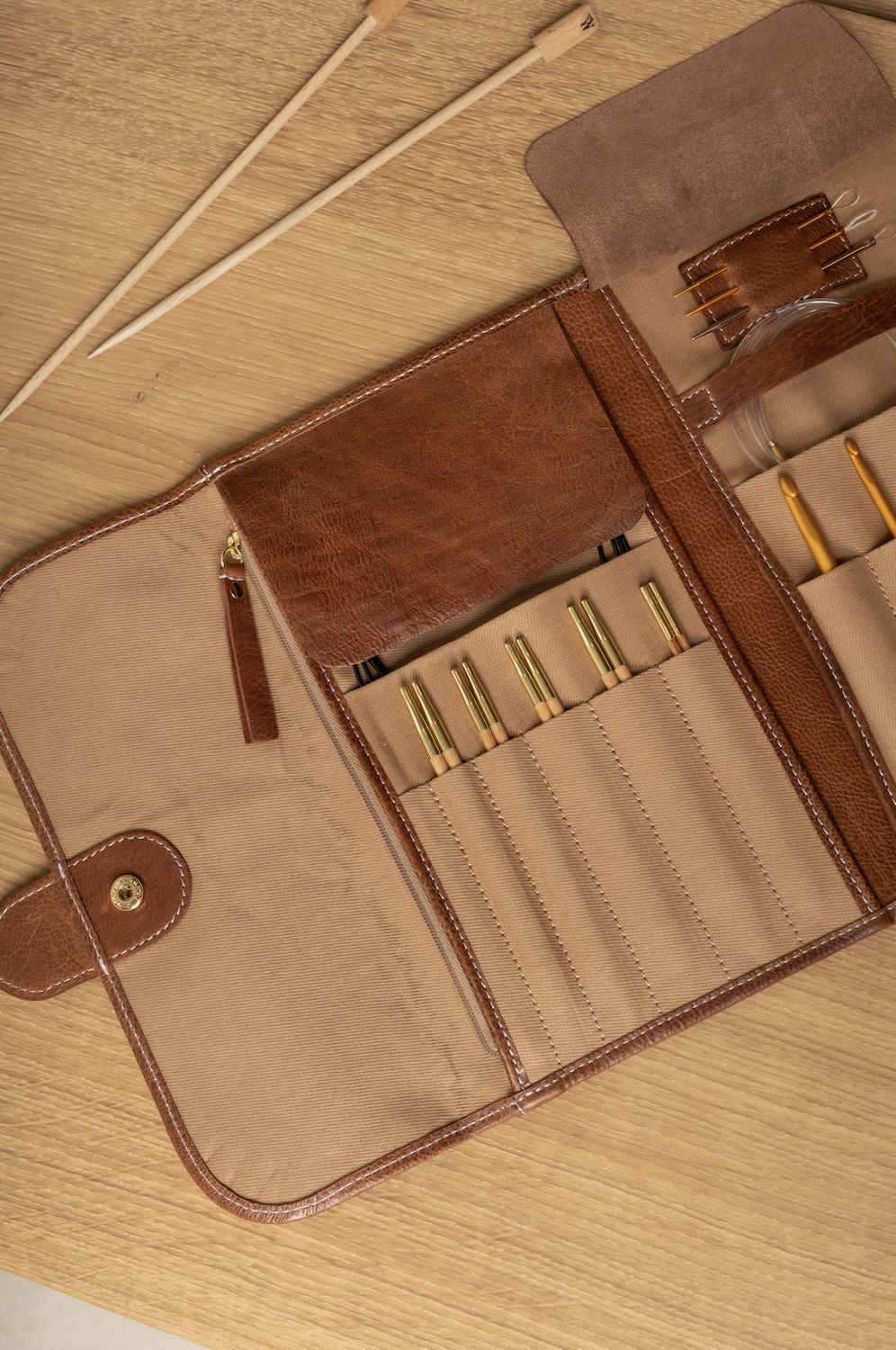 Project 15 Compact Leather Organiser by Re:Designed