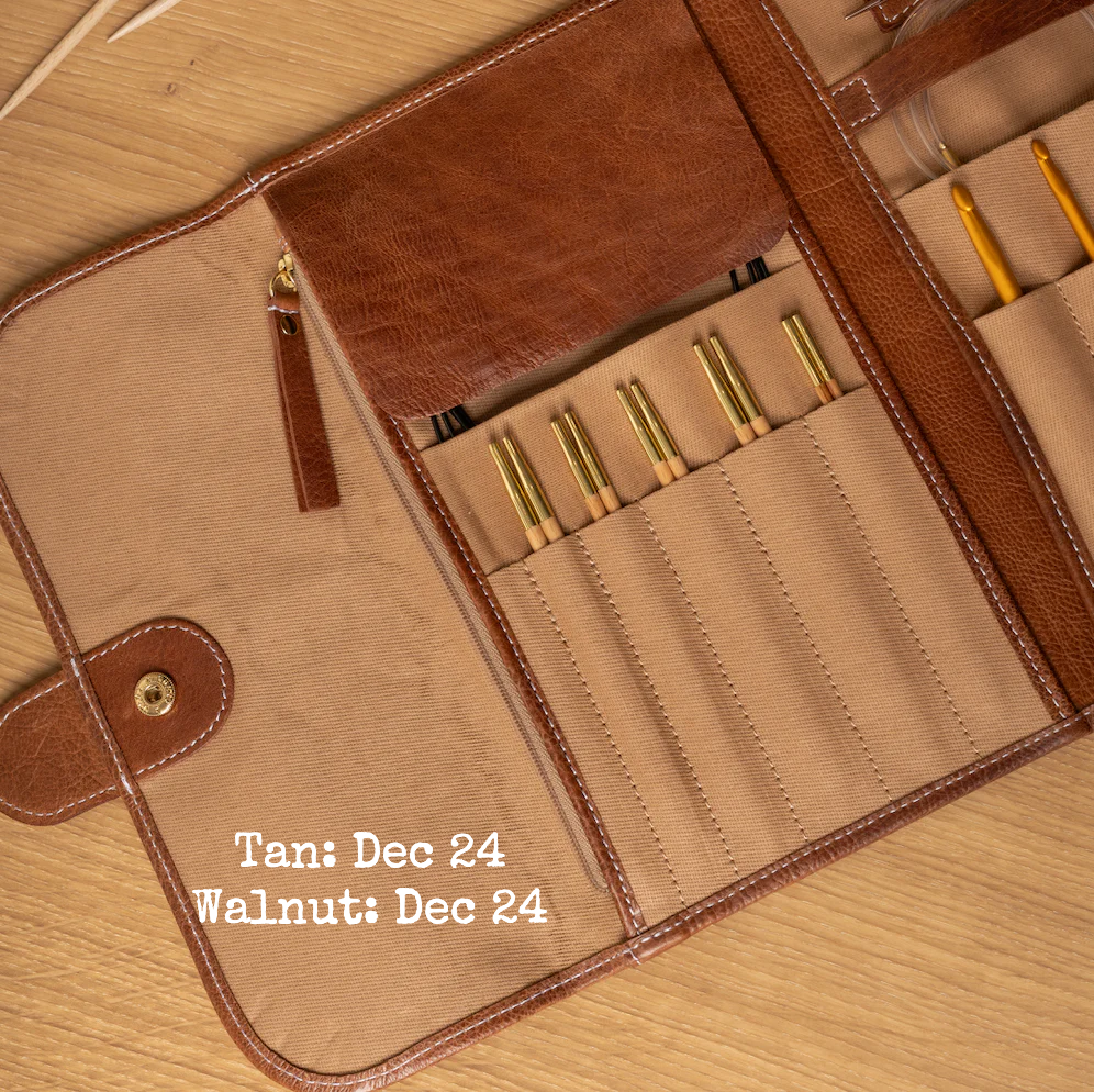 Project 15 Compact Leather Organiser by Re:Designed