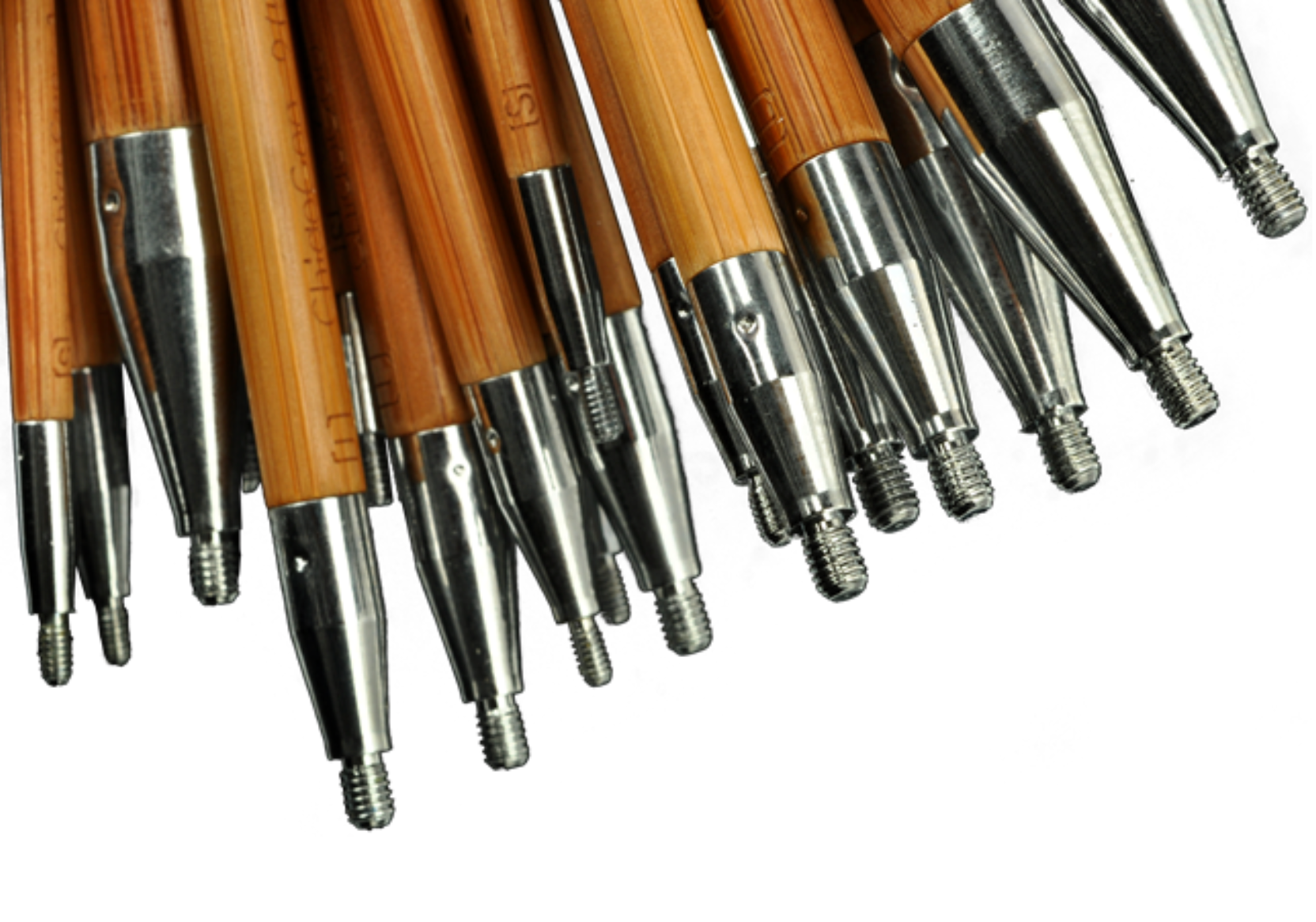 4" Chiaogoo Bamboo SPIN Interchangeable Tips