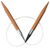 12" (30cm) Chiaogoo BAMBOO Fixed Circular Knitting Needles