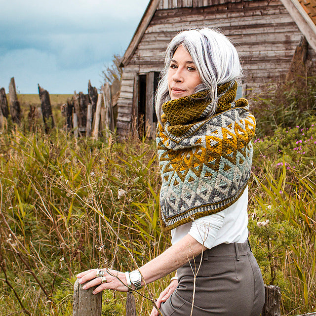 Artus Shawl Kits Urth Yarns