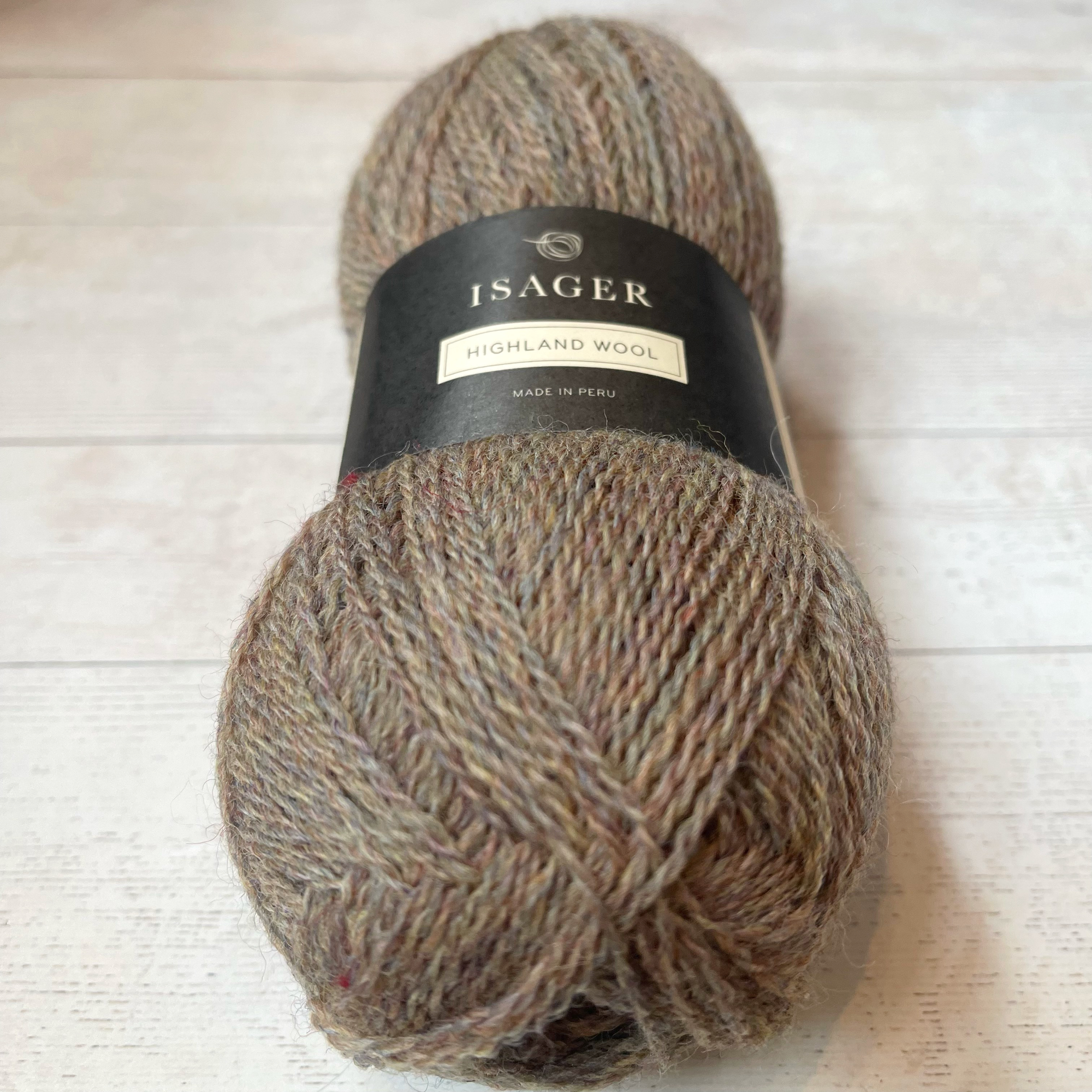 Isager Highland Wool Isager