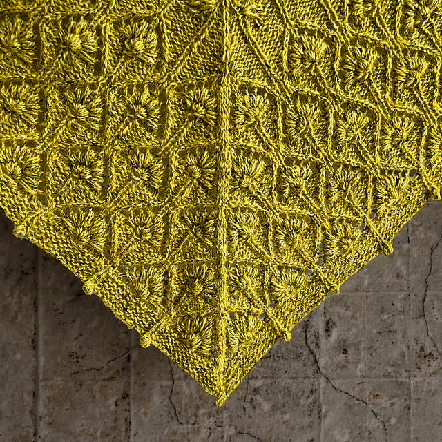 Sylphe Shawl Kits by Natasja Horby Lichen & Lace