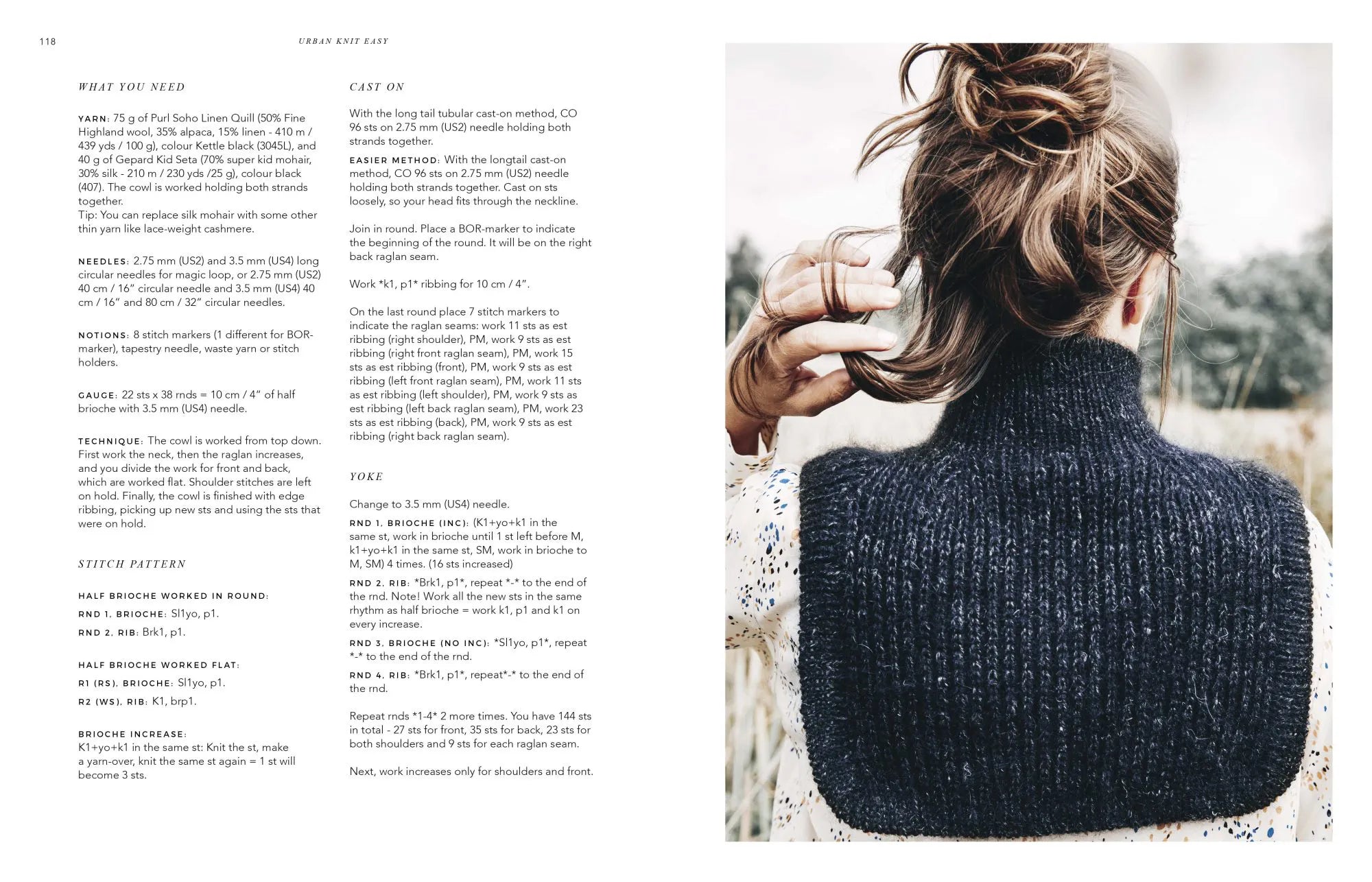 Urban Knit Easy - Effortless and Modern Knits Annika Konttaniemi