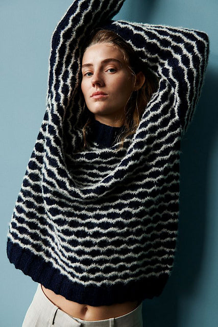 Waves Sweater Kits by Marianne Isager