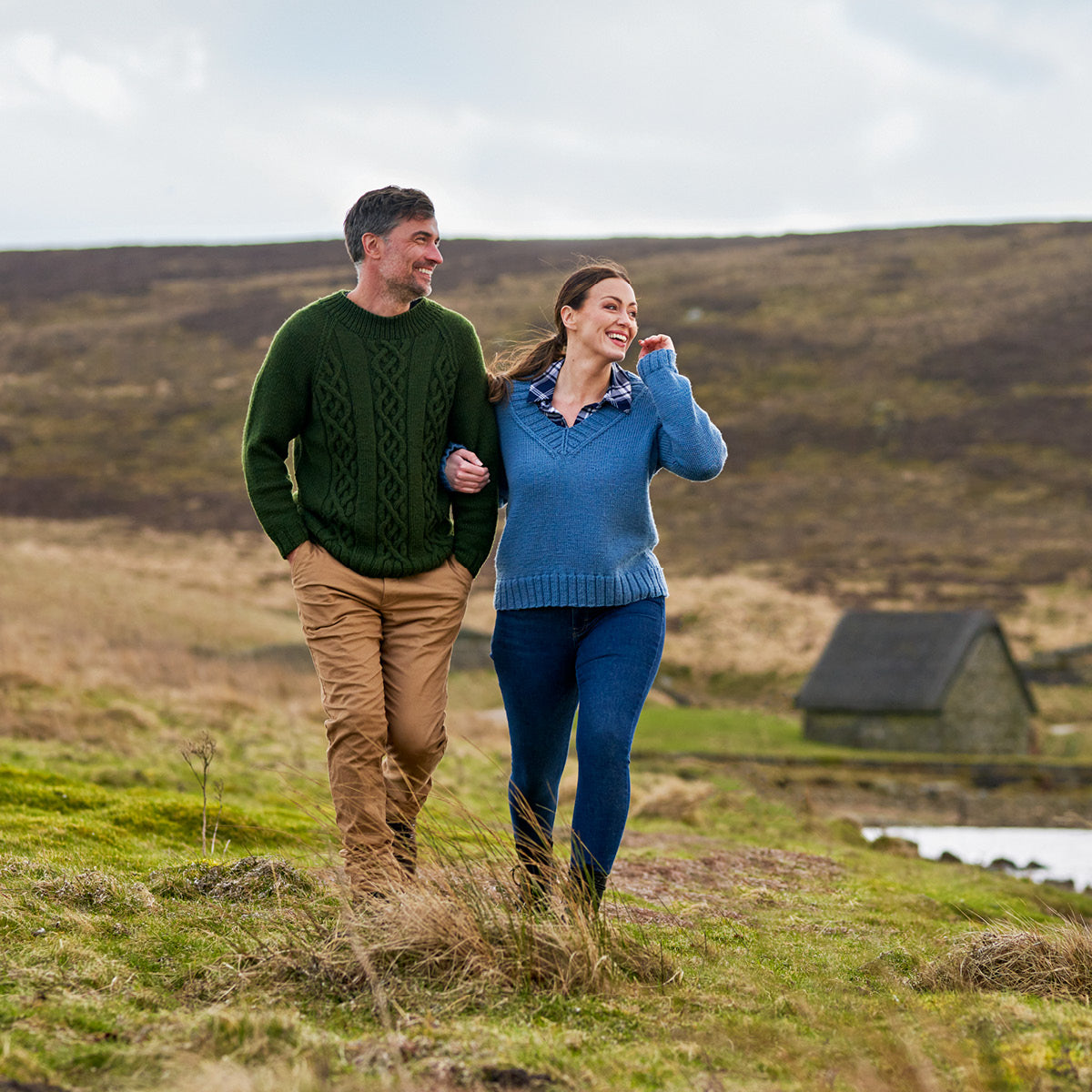 The Croft: A Way of Life West Yorkshire Spinners