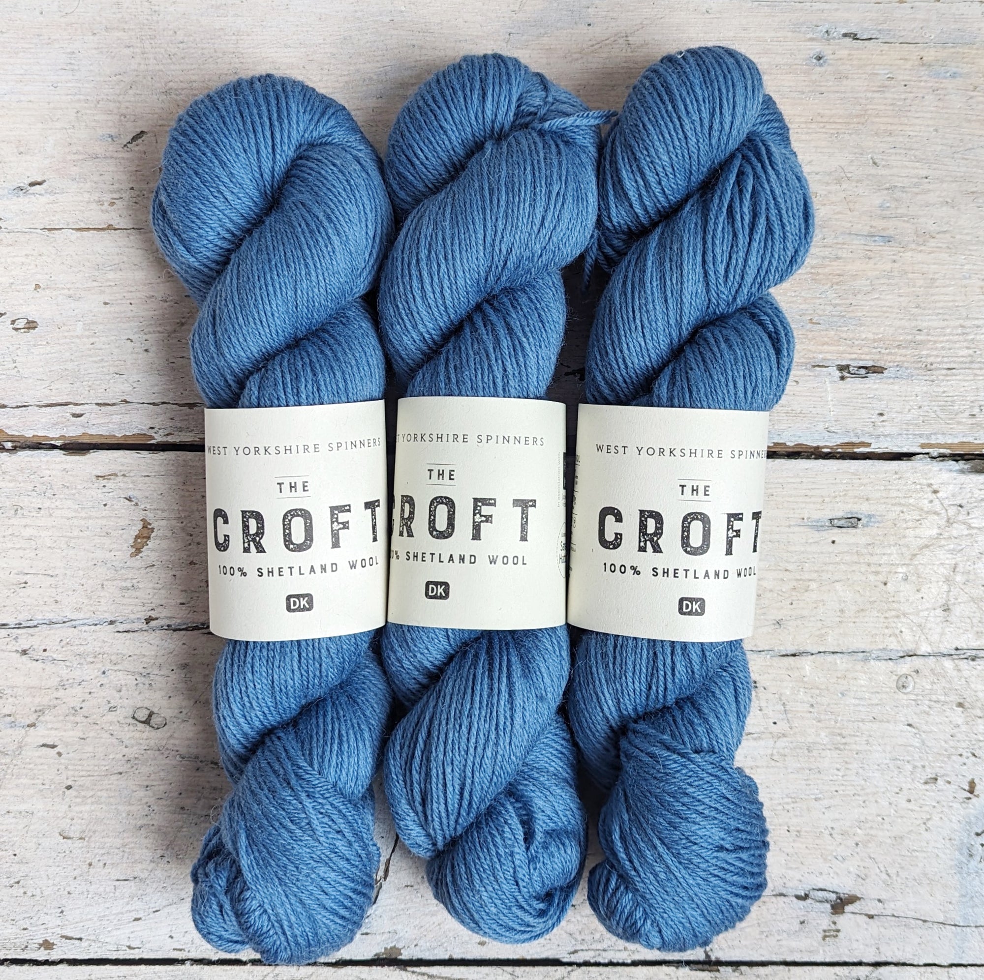 The Croft Shetland DK West Yorkshire Spinners