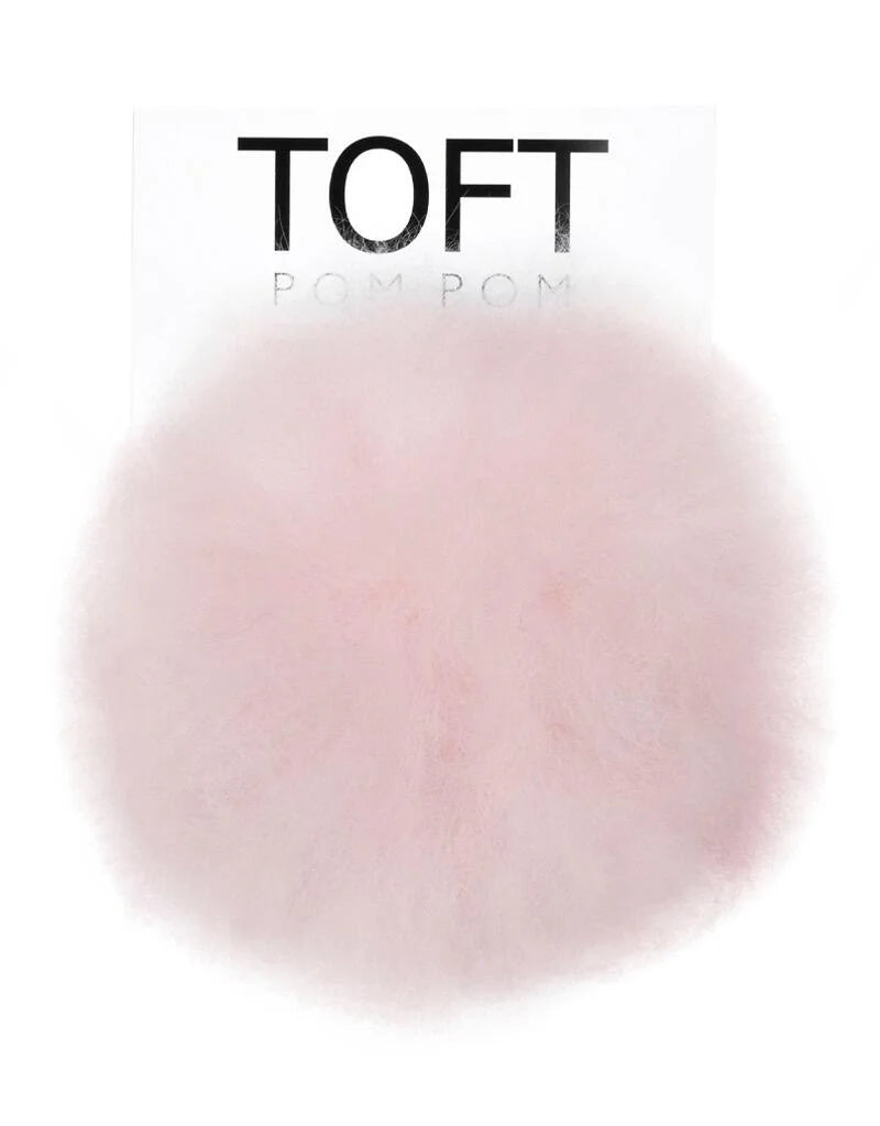 Interchangeable Ethical Alpaca Fur Pom Pom TOFT