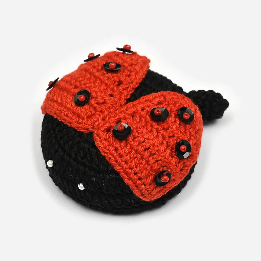 Lady Bird (Lady Bug) Tape Measure by Lantern Moon tribeyarns