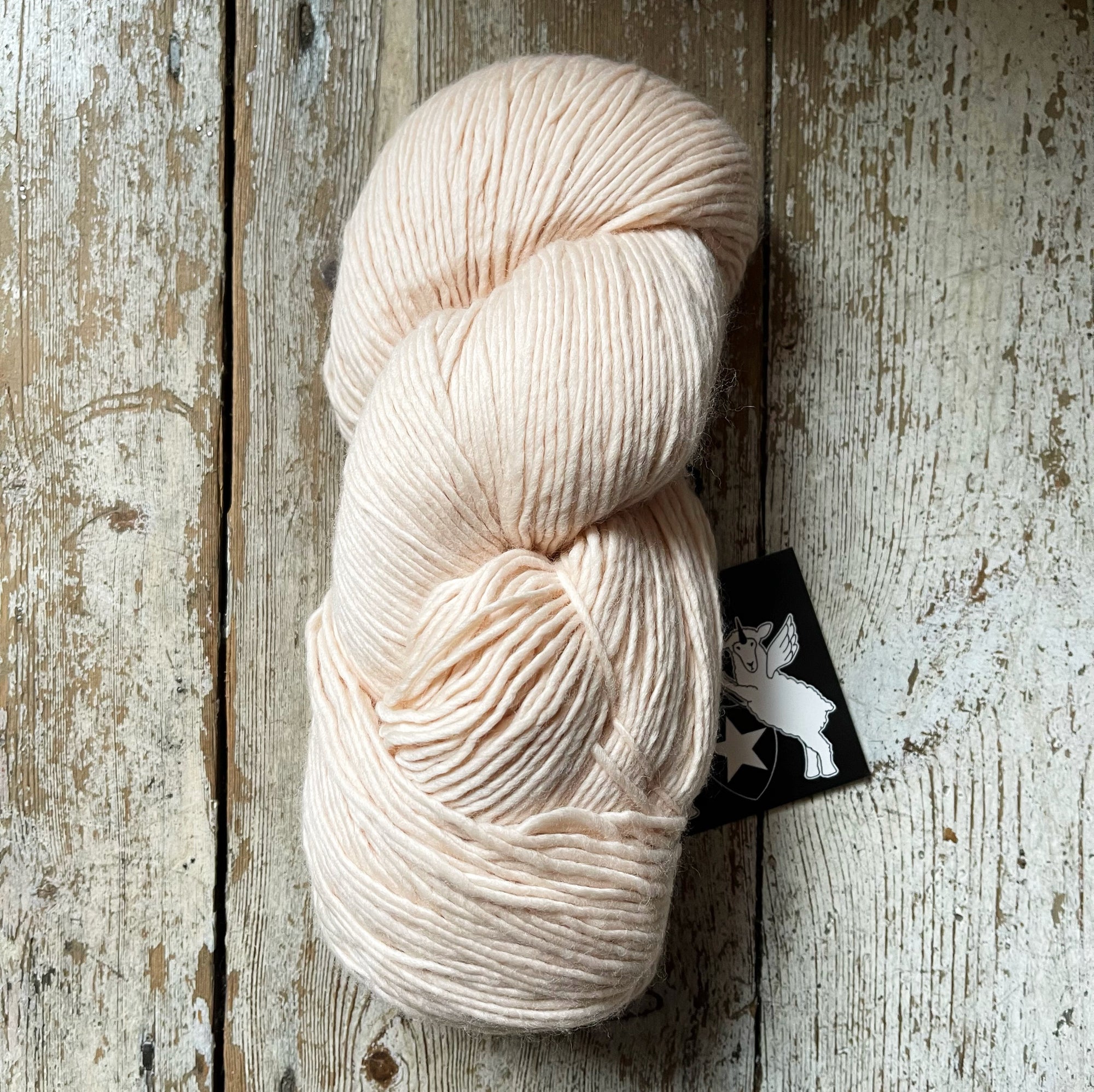 W.O.W. Worsted One-Ply Wool by Galler Yarns Galler Yarns