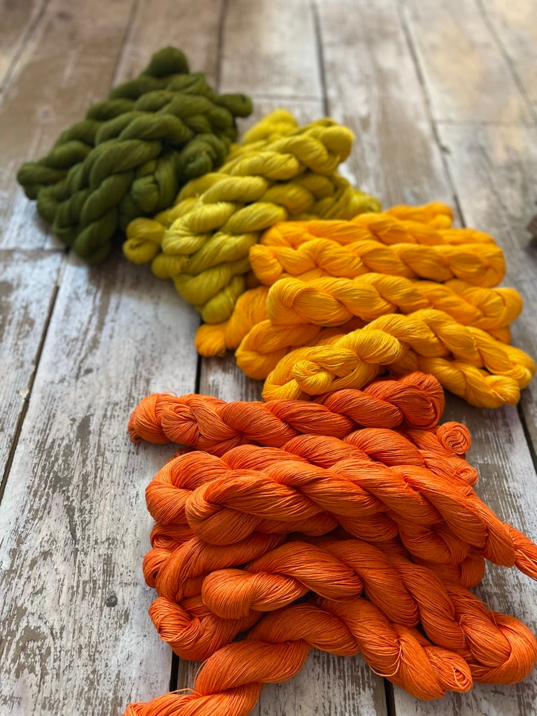 Orange Yarn — London Kaye