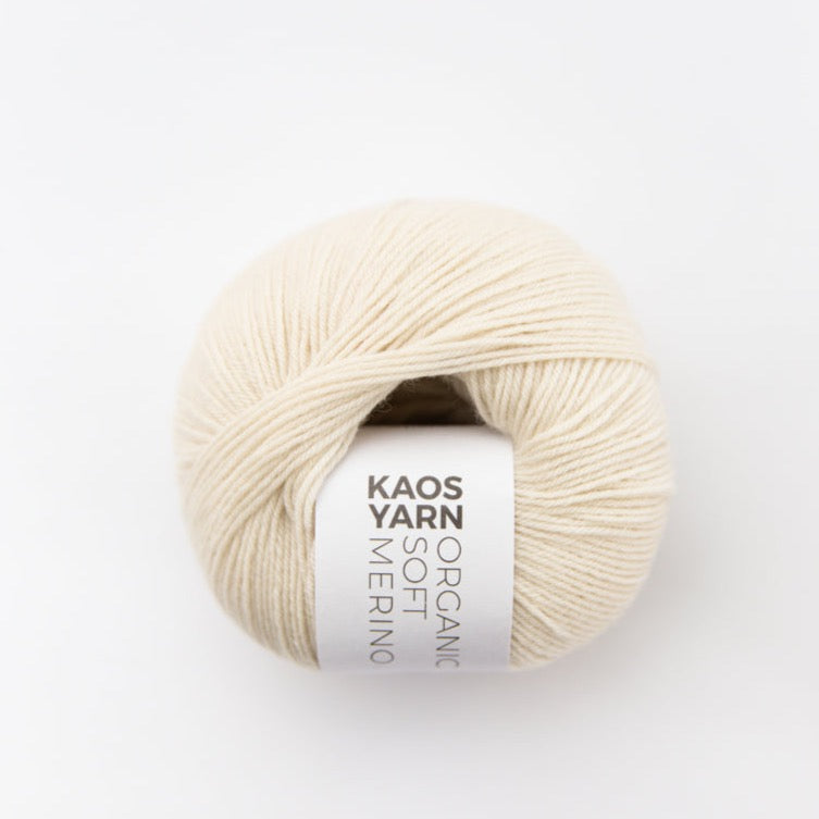 Organic Soft Merino by Kaos KAOS Yarn