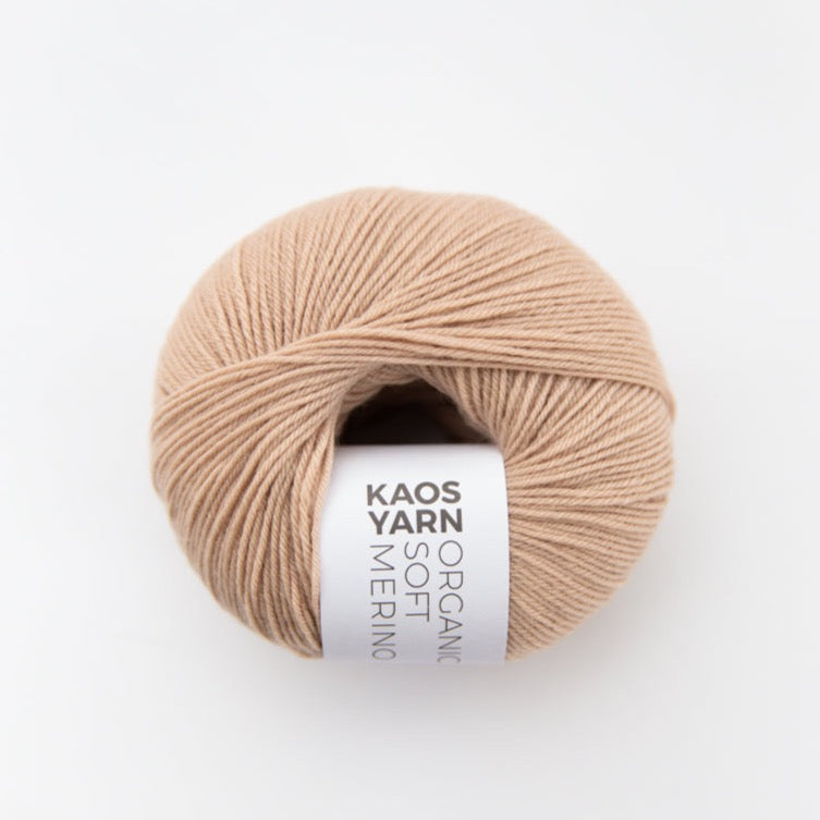 Organic Soft Merino by Kaos KAOS Yarn