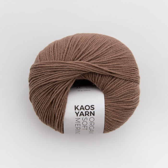 Organic Soft Merino by Kaos KAOS Yarn