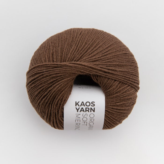 Organic Soft Merino by Kaos KAOS Yarn