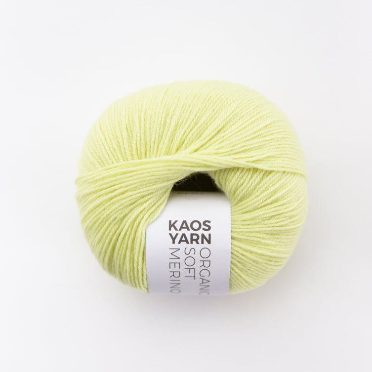 Organic Soft Merino by Kaos KAOS Yarn