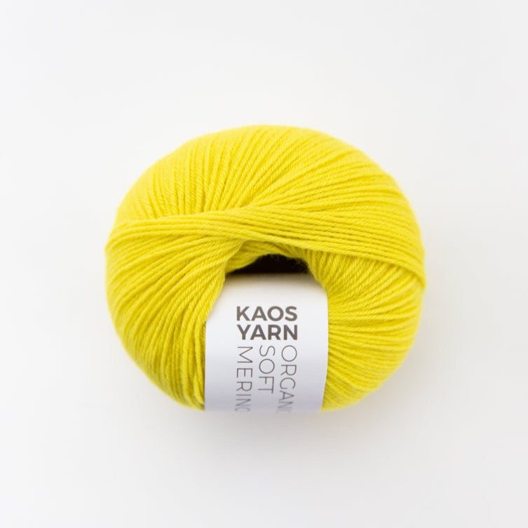 Organic Soft Merino by Kaos KAOS Yarn