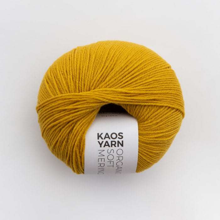 Organic Soft Merino by Kaos KAOS Yarn