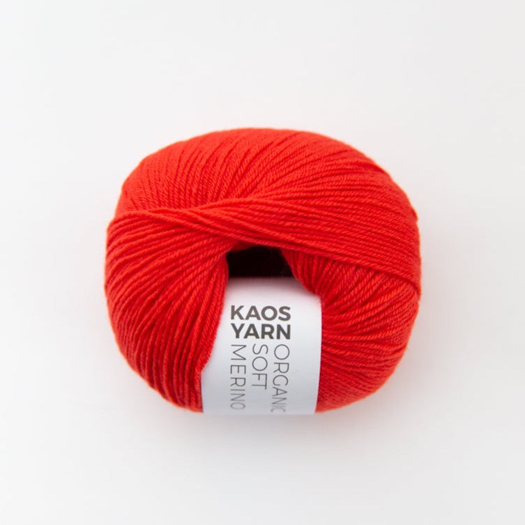 Organic Soft Merino by Kaos KAOS Yarn