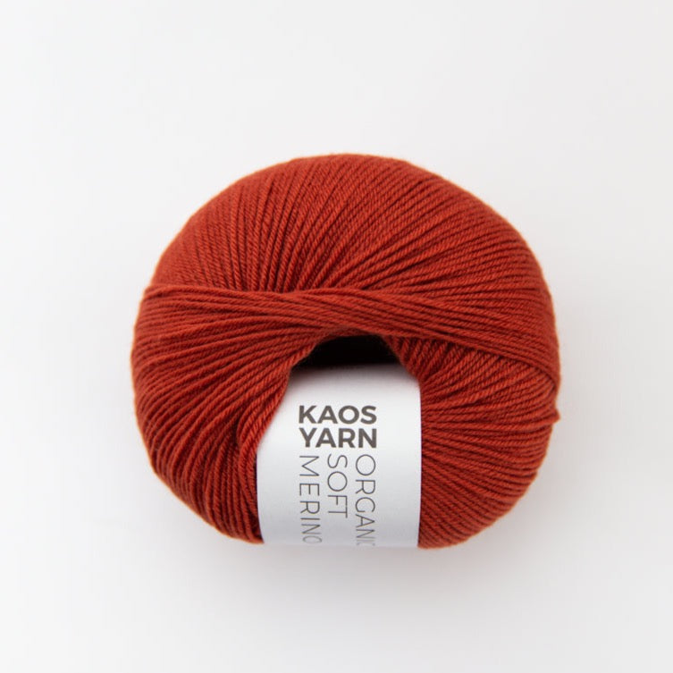 Organic Soft Merino by Kaos KAOS Yarn