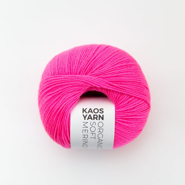 Organic Soft Merino by Kaos KAOS Yarn