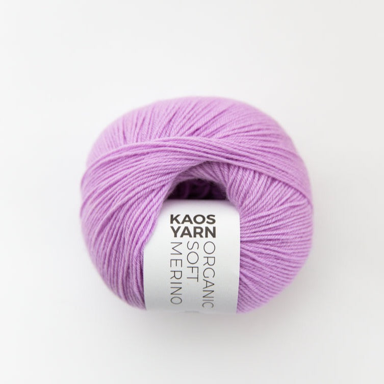 Organic Soft Merino by Kaos KAOS Yarn