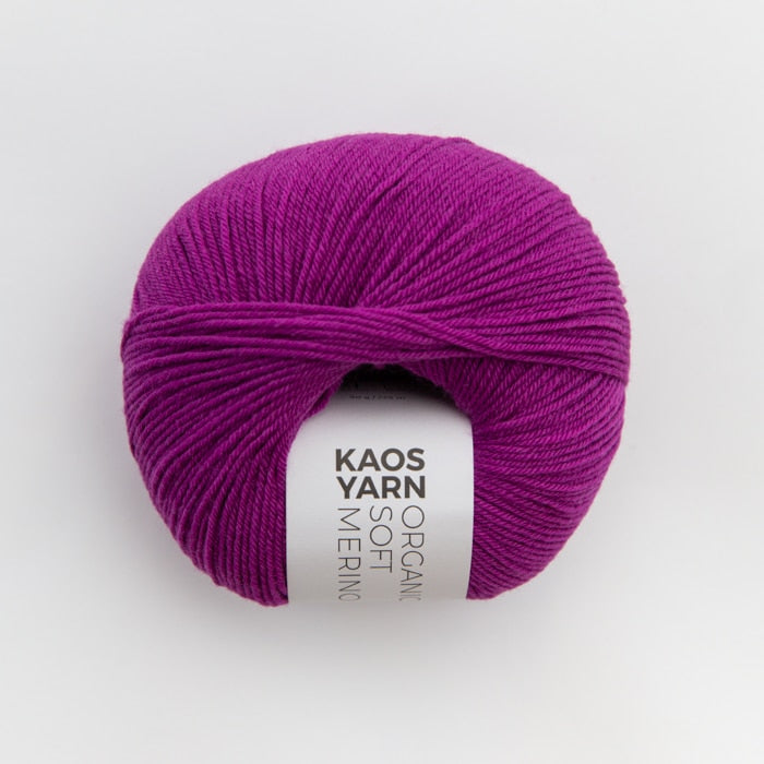 Organic Soft Merino by Kaos KAOS Yarn