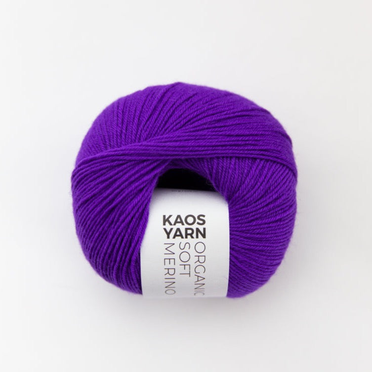 Organic Soft Merino by Kaos KAOS Yarn